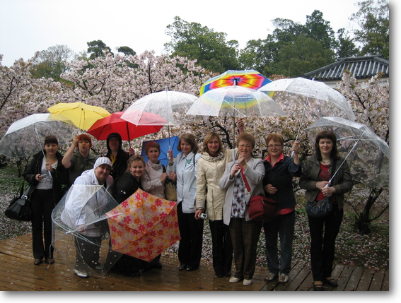 2009年春の京都旅行