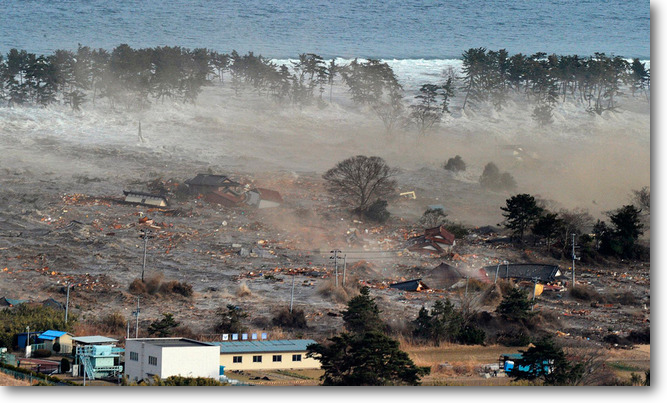 東日本大震災の大津波