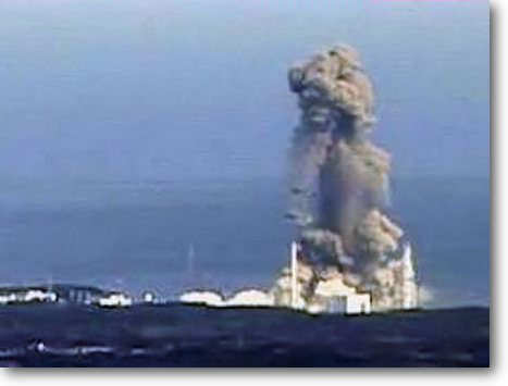福島第一原発第3号炉の爆発
