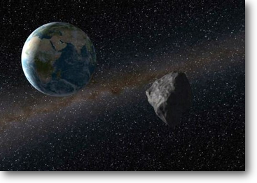 小惑星 地球大接近へ
