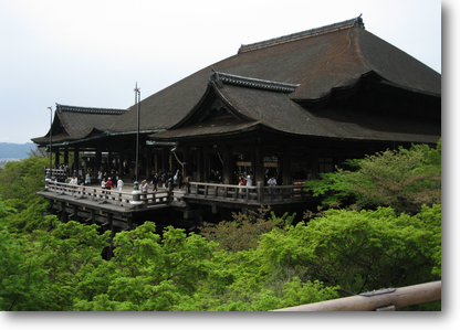 京都でも最古の清水寺